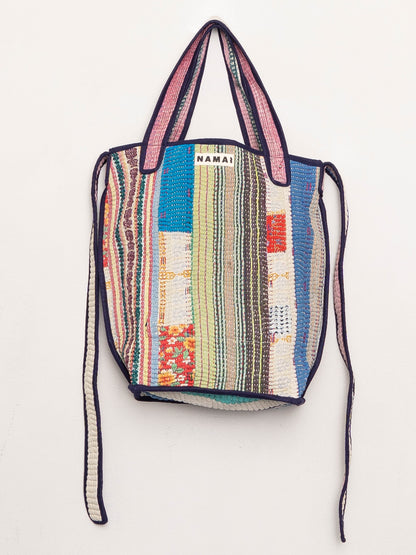 The Xoti II Zero-Waste Quilted Kantha Bag