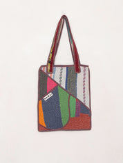 The Tarun Quilted Kantha Bag