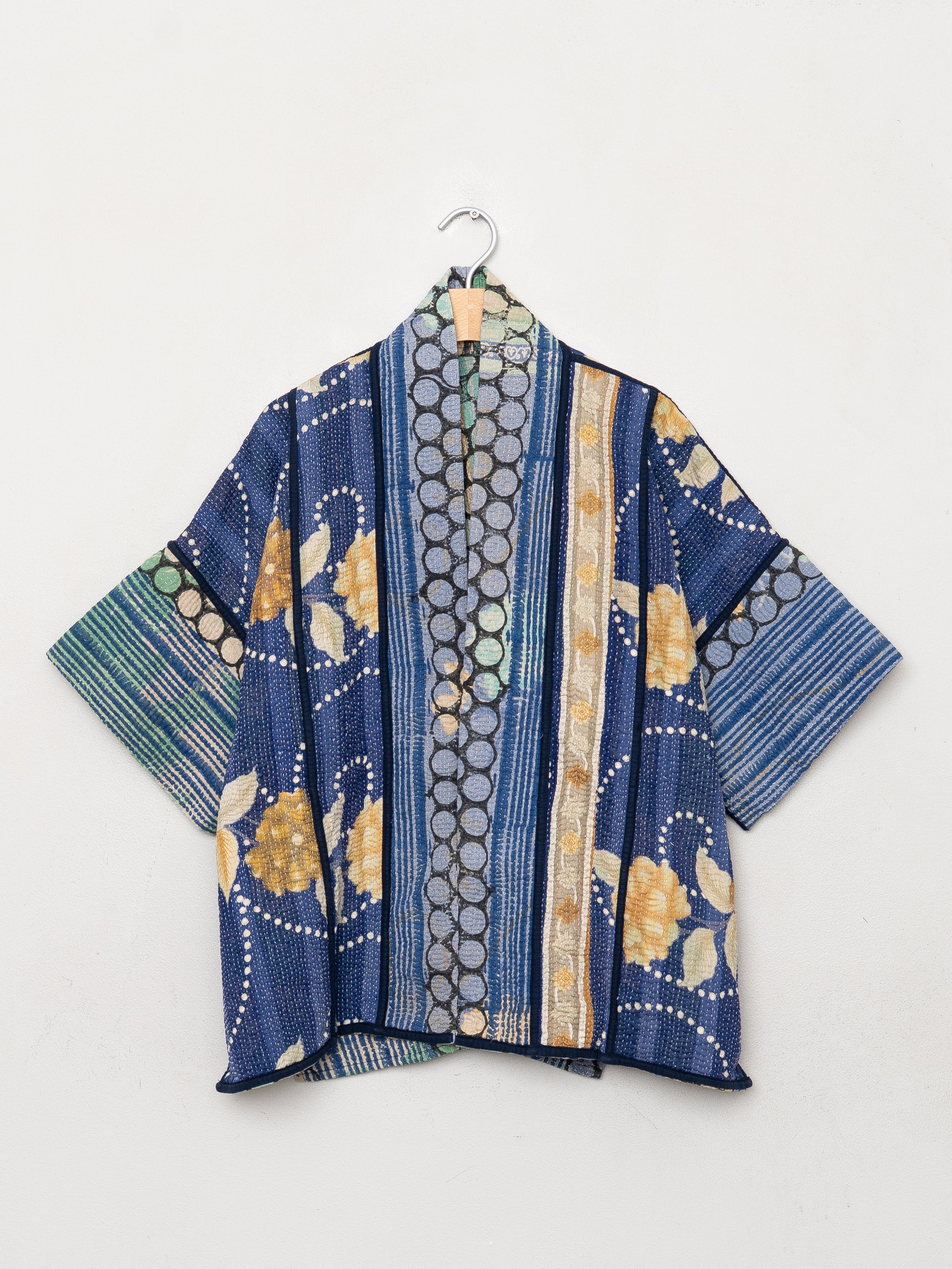 The Gita Short Sleeve Quilted Jacket