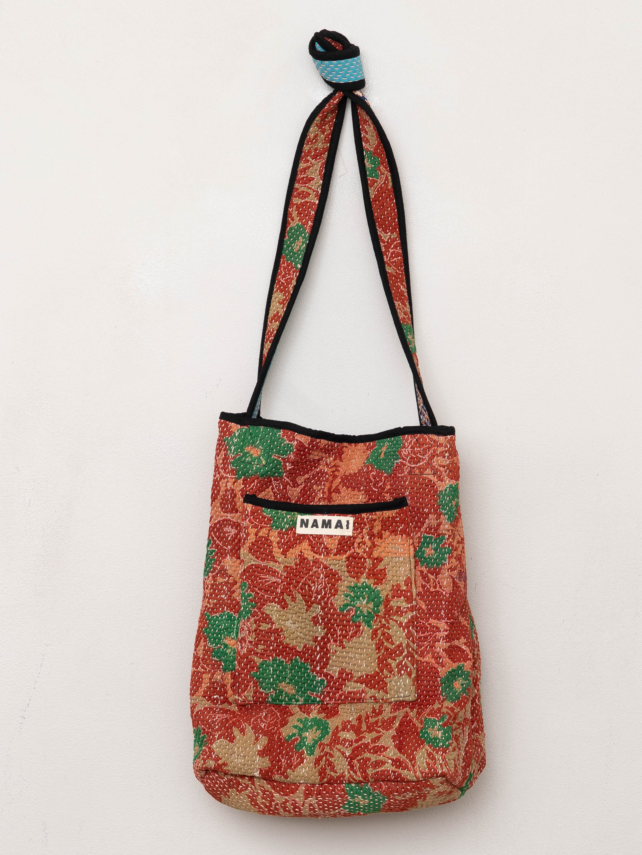 The Xoti II Zero-Waste Quilted Kantha Bag