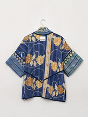 The Gita Short Sleeve Quilted Jacket