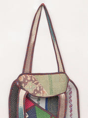The Tarun Quilted Kantha Bag