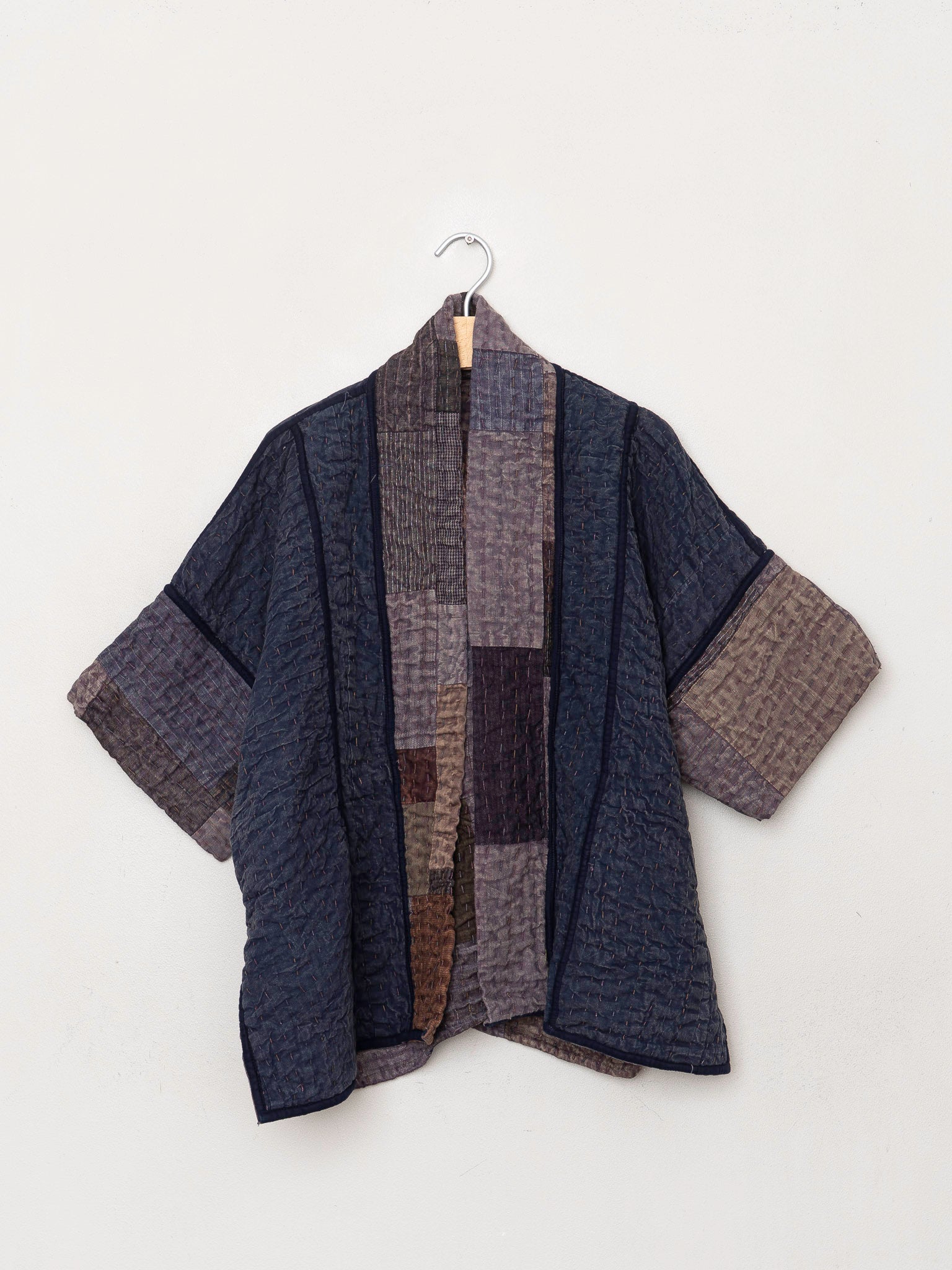 The Gita Short Sleeve Quilted Jacket