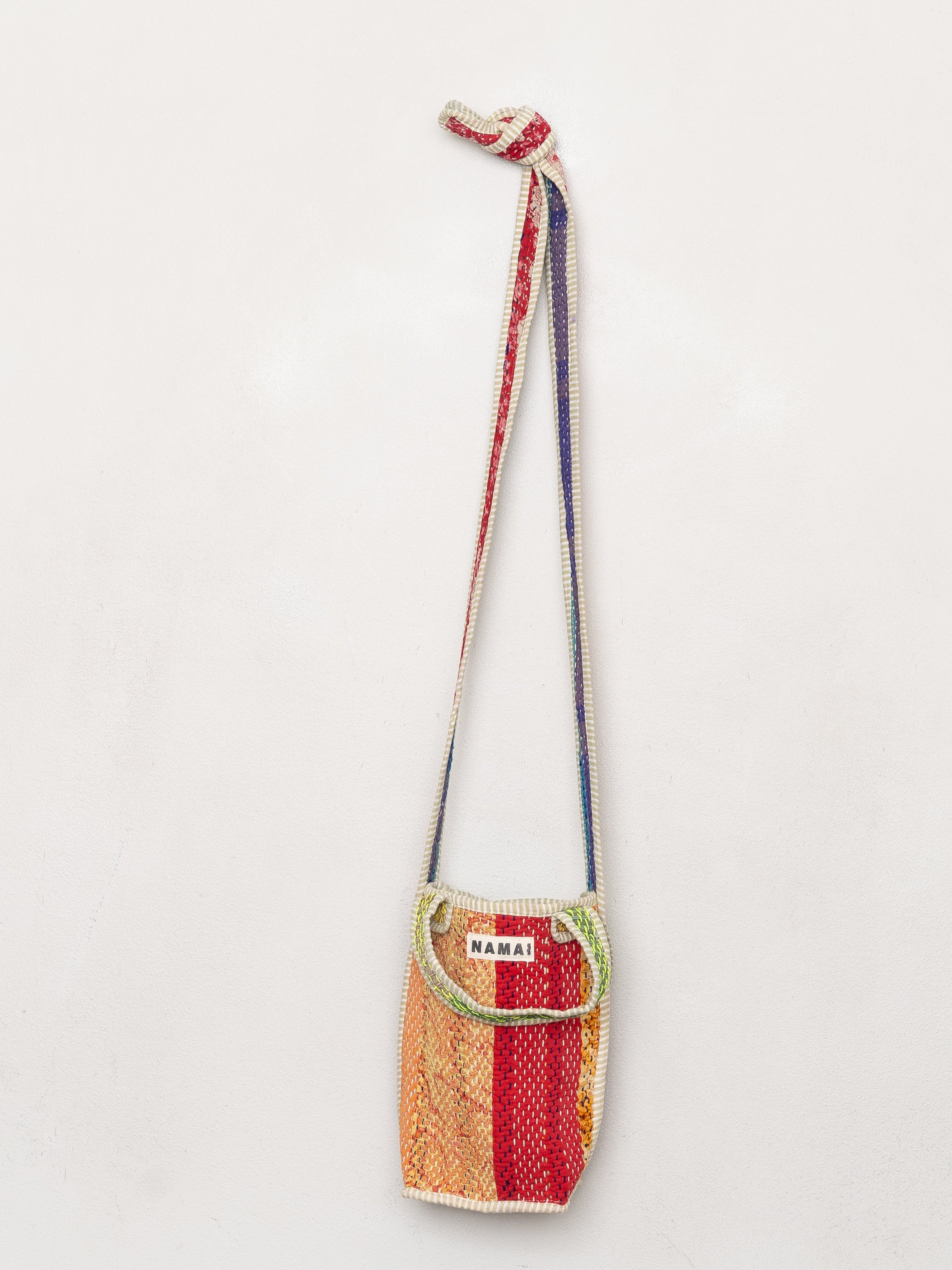 The Xoti Mini Zero-Waste Quilted Kantha Bag