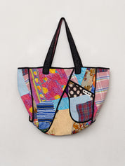 The Raksa Quilted Kantha Bag
