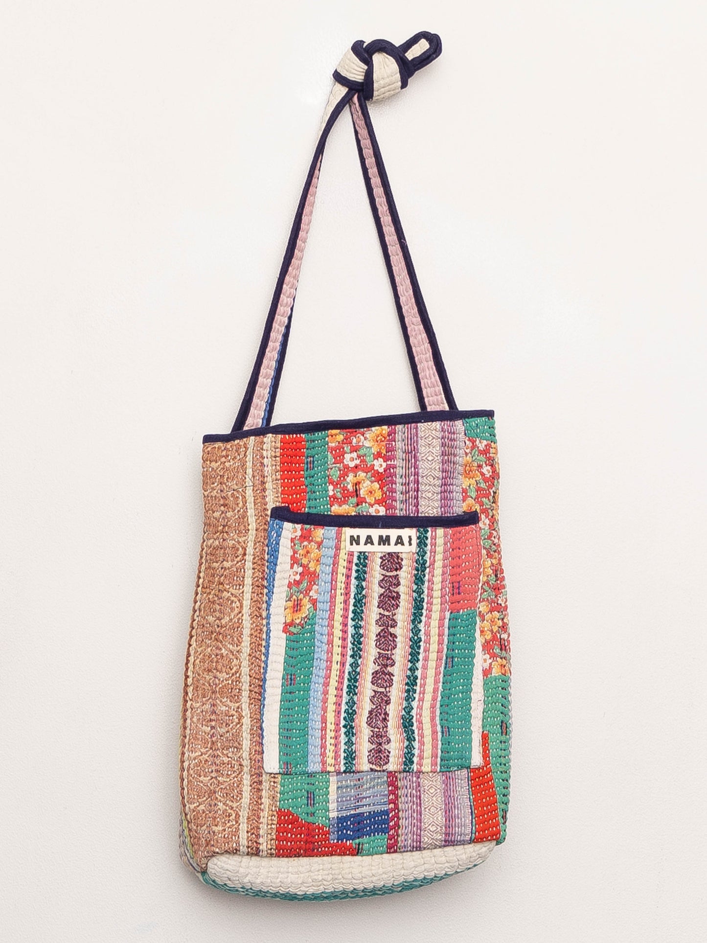 The Xoti II Zero-Waste Quilted Kantha Bag