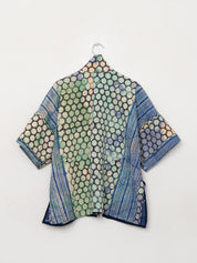 The Gita Short Sleeve Quilted Jacket