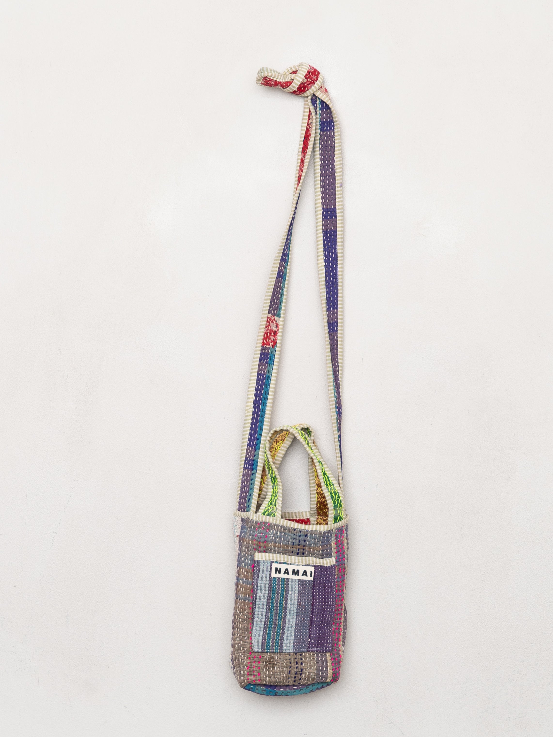 The Xoti Mini Zero-Waste Quilted Kantha Bag