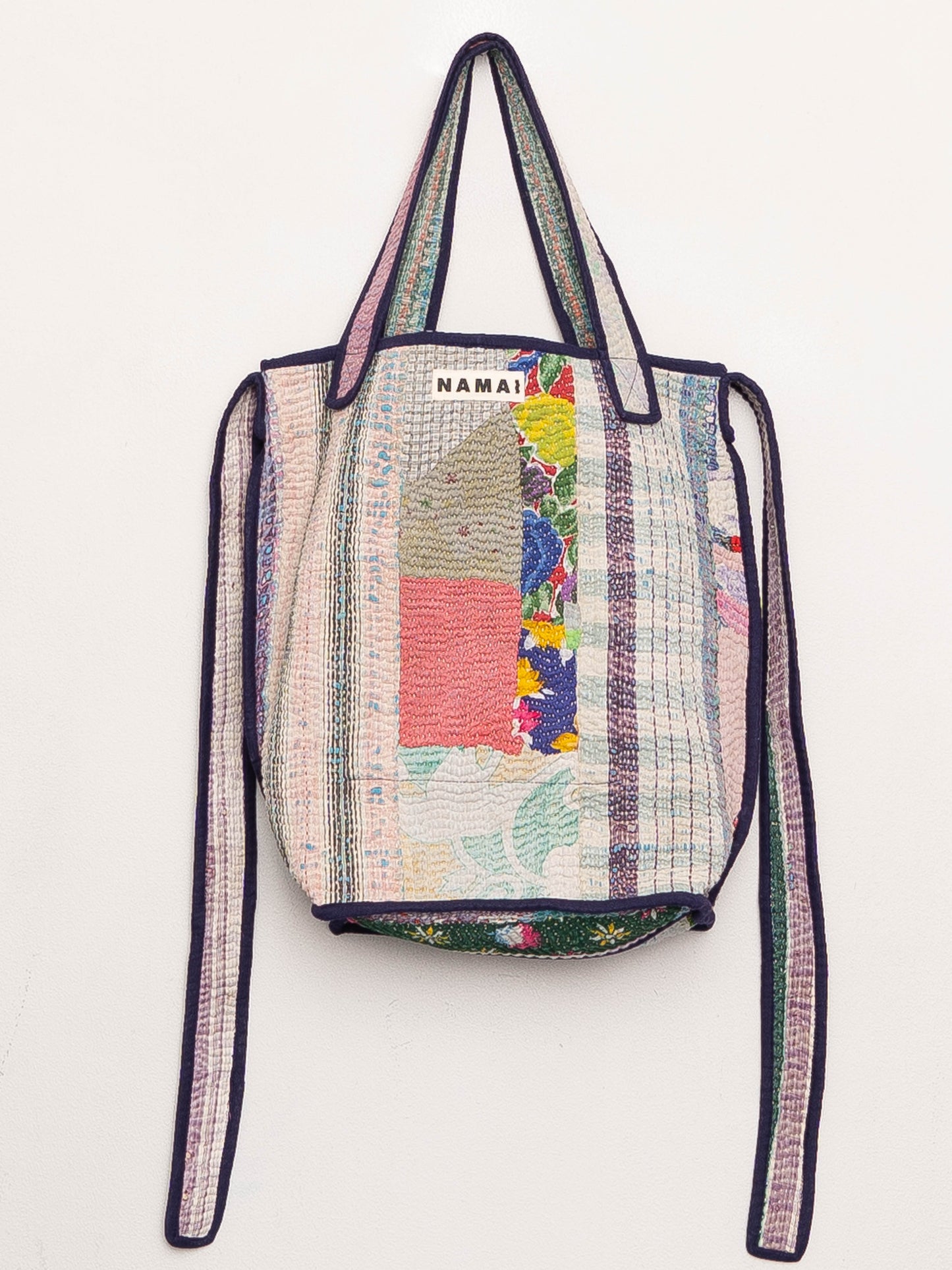 The Xoti II Zero-Waste Quilted Kantha Bag