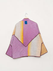 The Ladhiya Quilted Patchwork Kantha Jacket