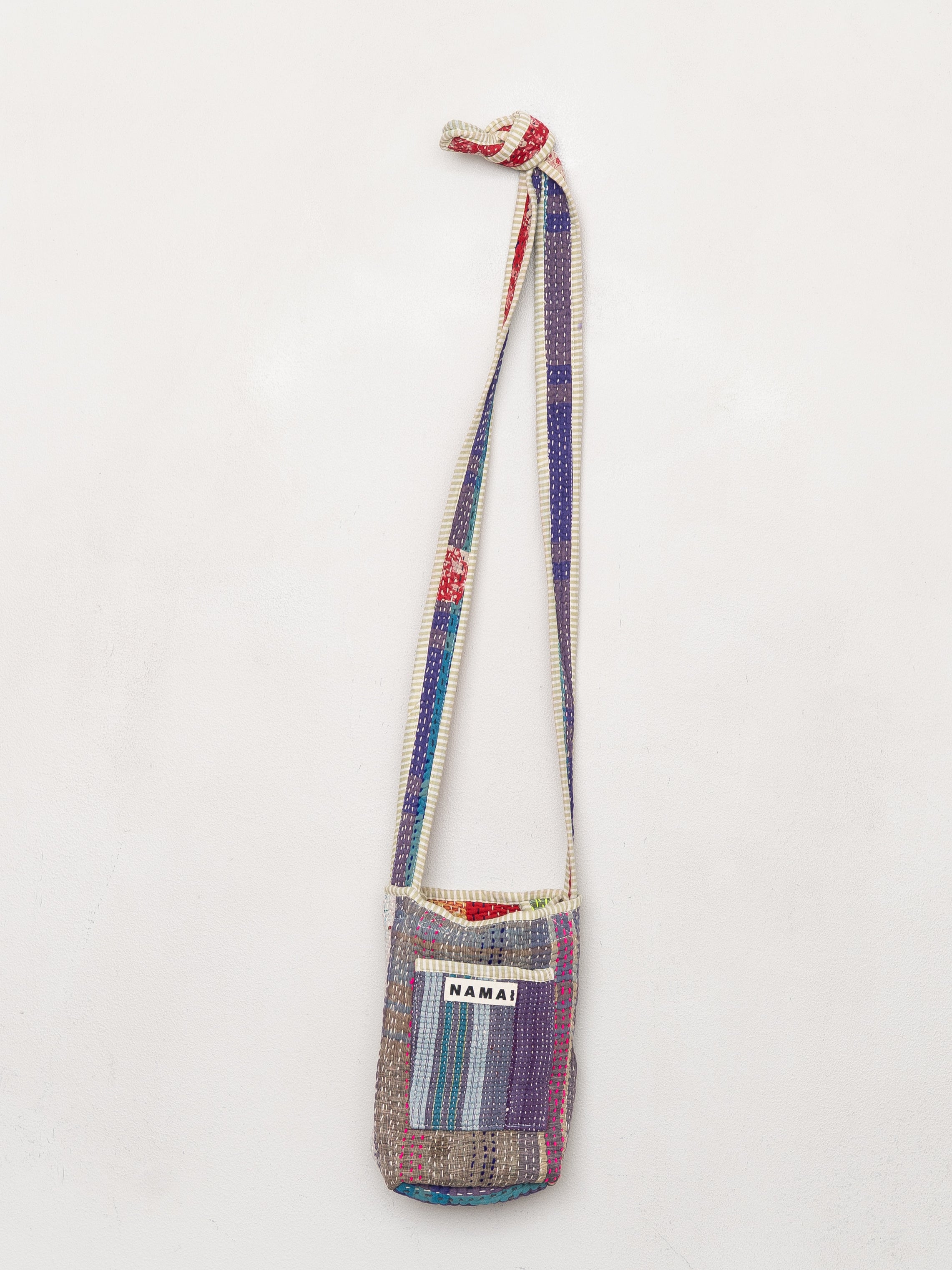 The Xoti Mini Zero-Waste Quilted Kantha Bag
