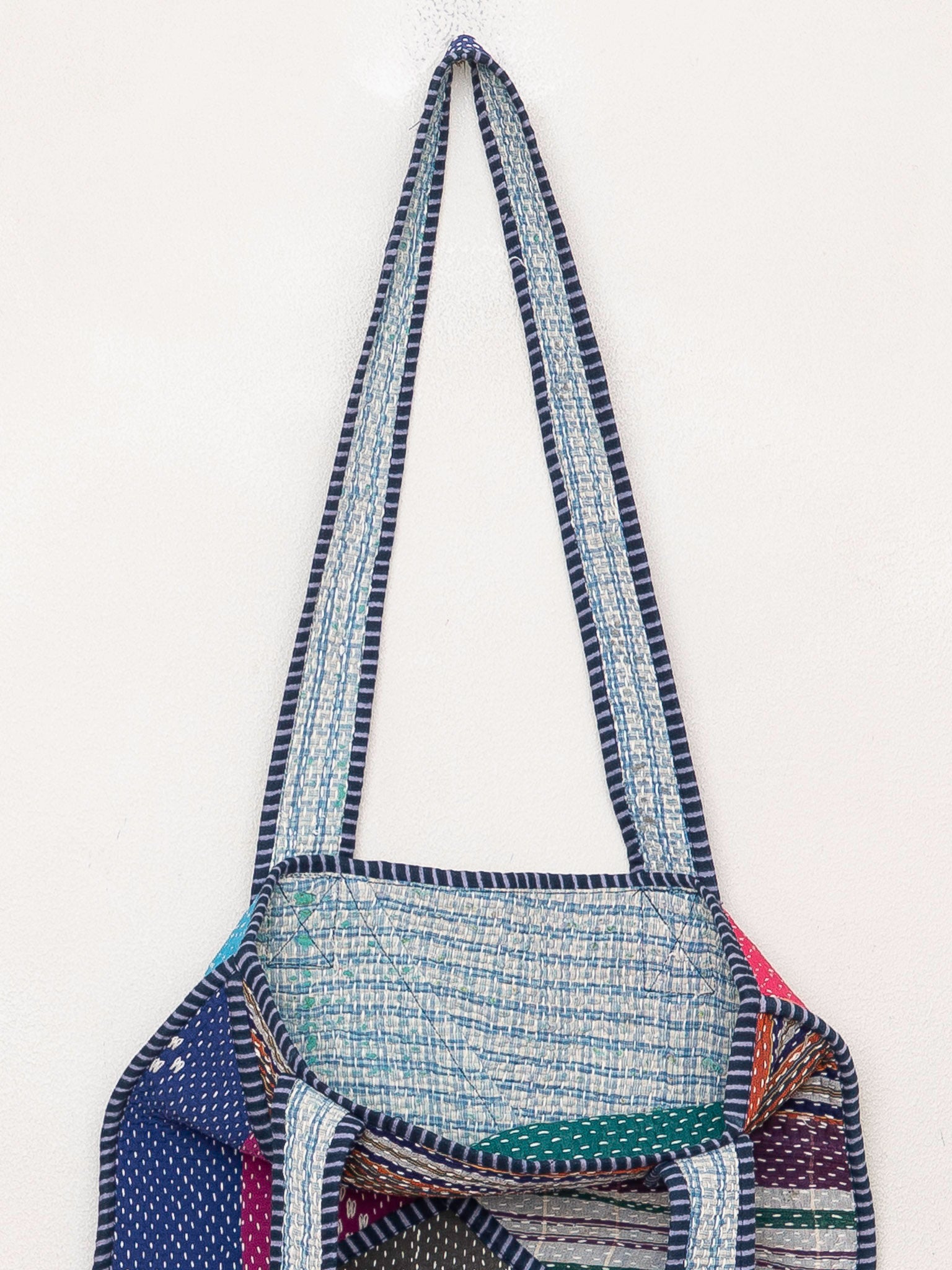 The Tarun Quilted Kantha Bag