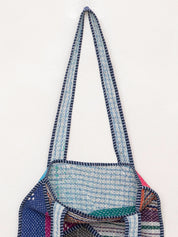 The Tarun Quilted Kantha Bag
