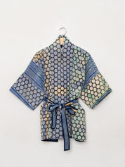 The Gita Short Sleeve Quilted Jacket