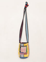 The Xoti Mini Zero-Waste Quilted Kantha Bag