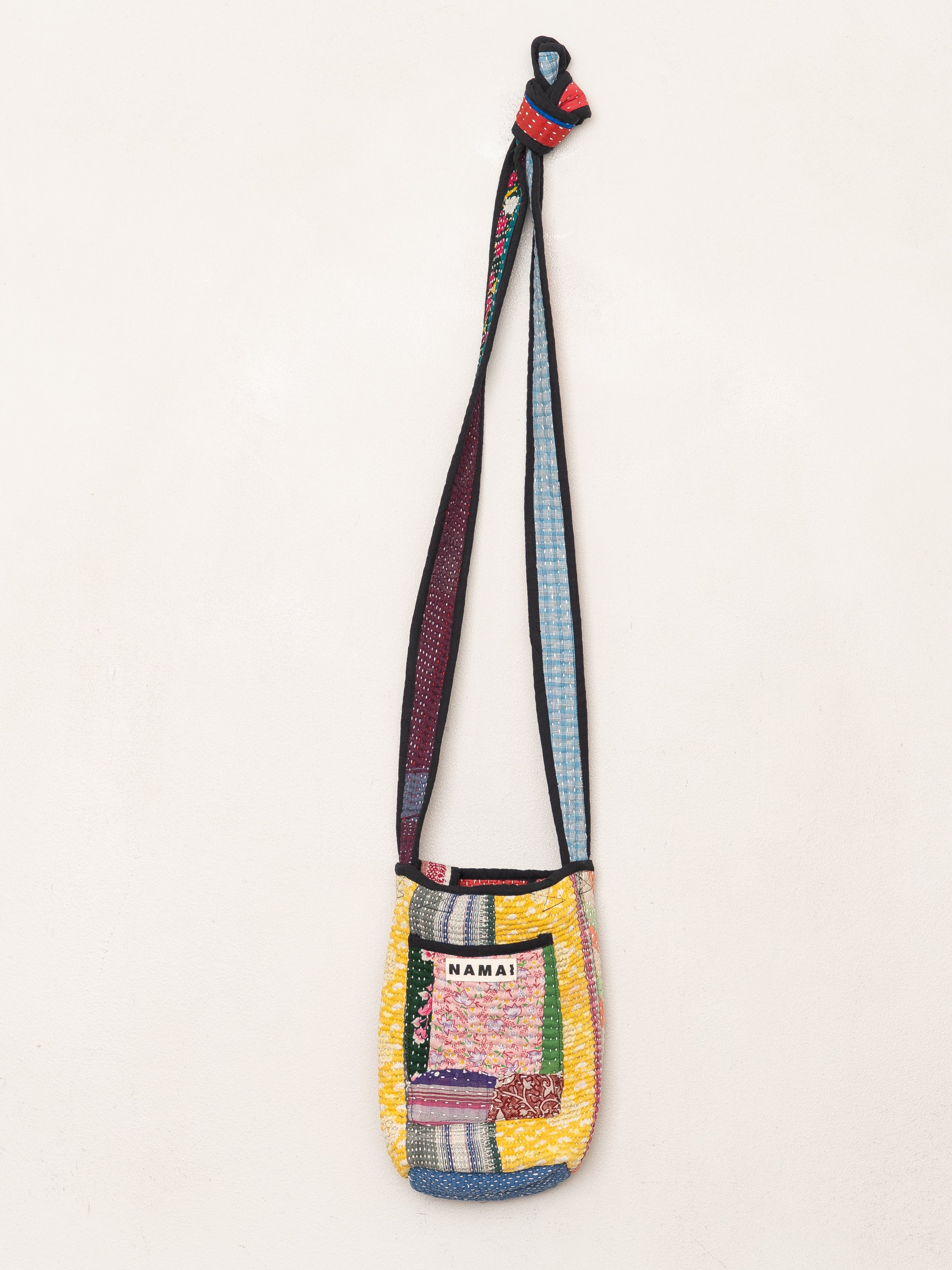 The Xoti Mini Zero-Waste Quilted Kantha Bag
