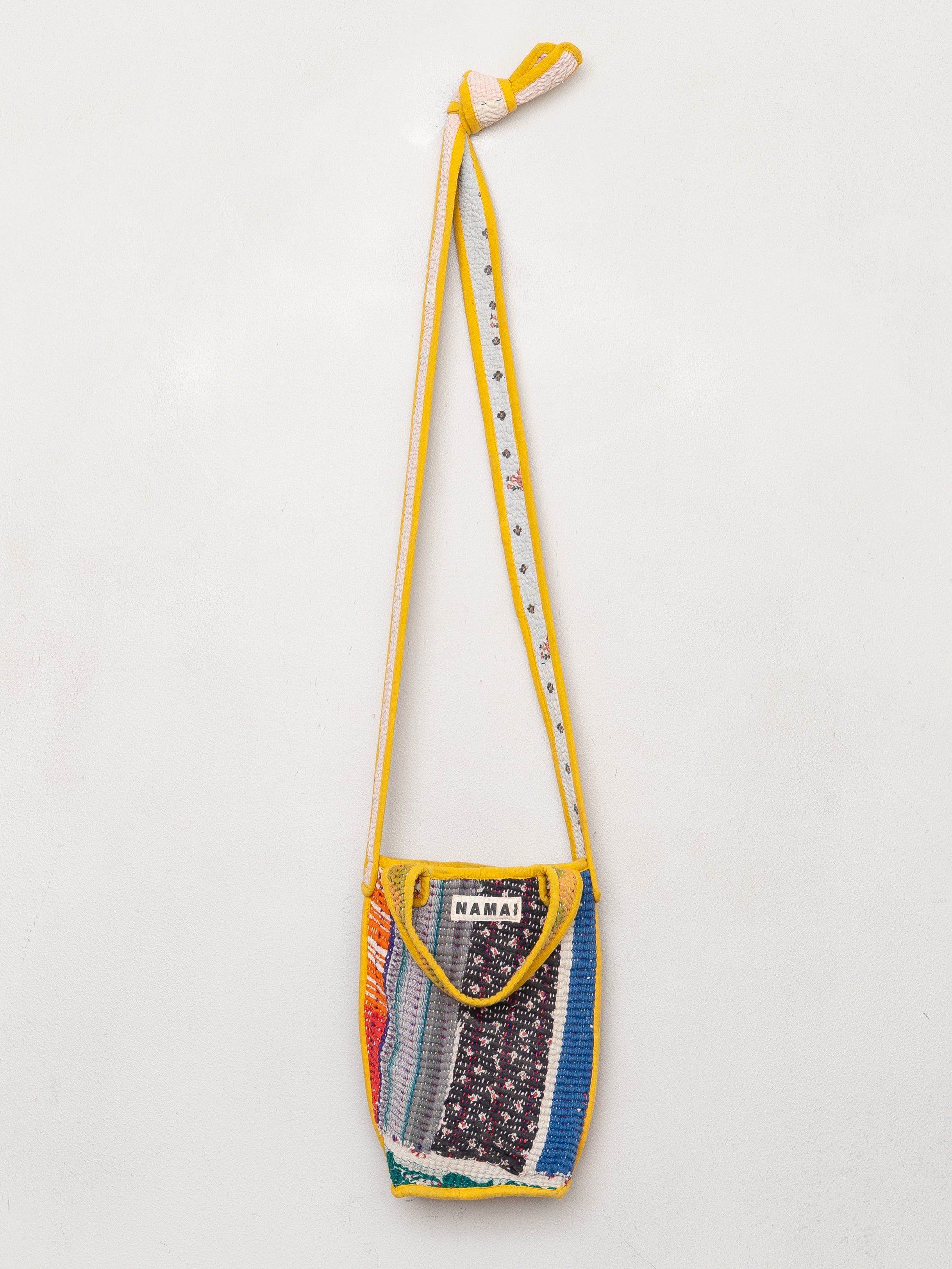 The Xoti Mini Zero-Waste Quilted Kantha Bag