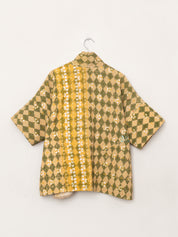 The Gita Short Sleeve Quilted Jacket
