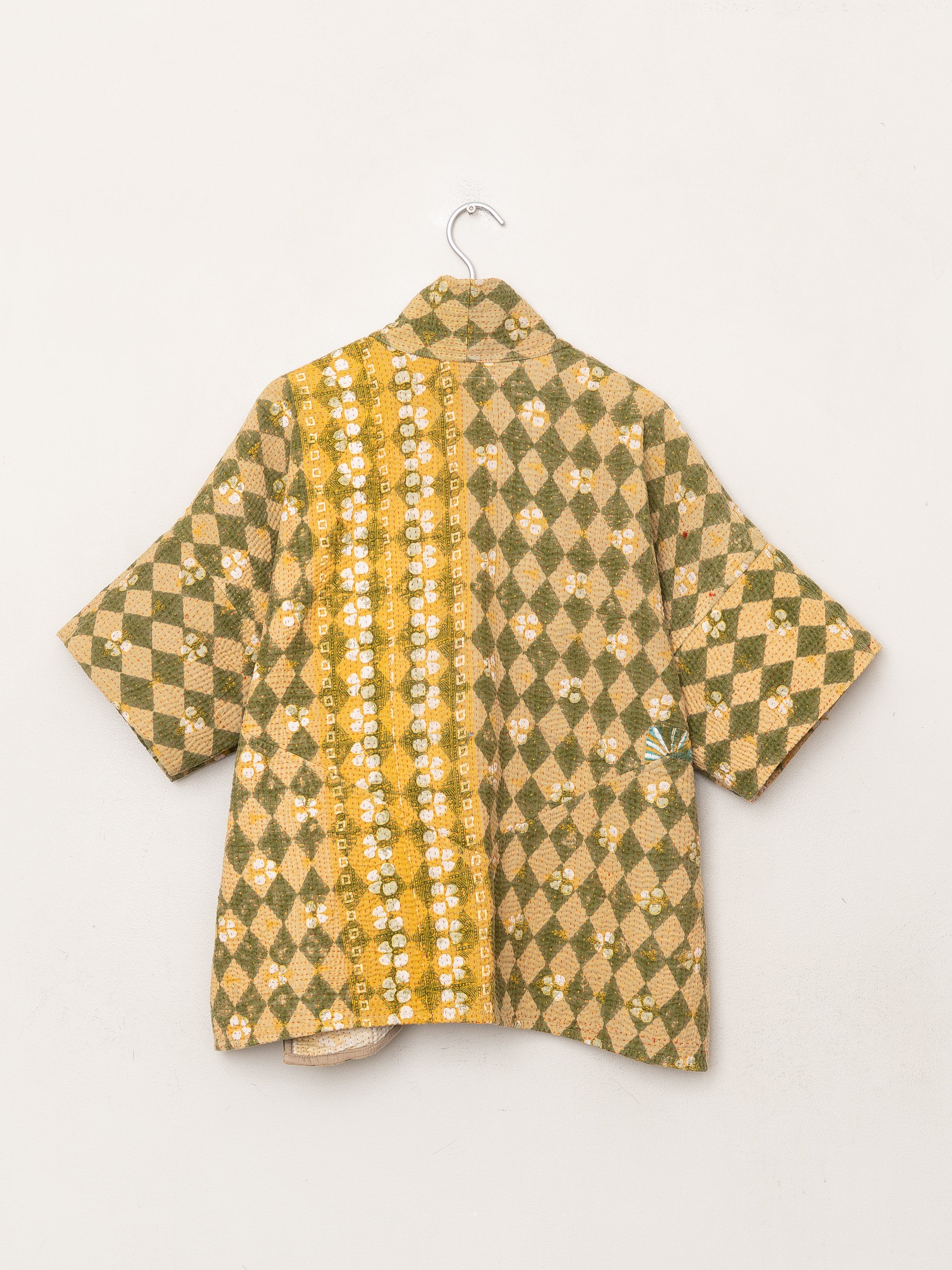 The Gita Short Sleeve Quilted Jacket