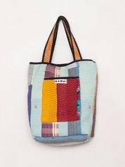 The Xoti II Zero-Waste Quilted Kantha Bag