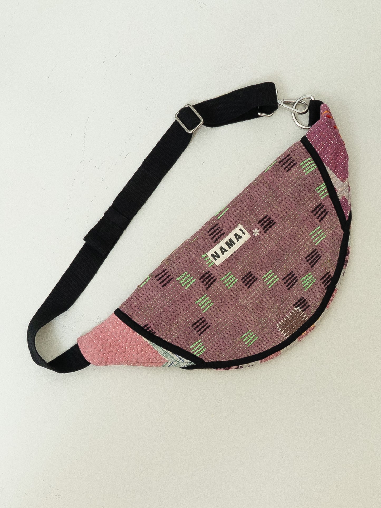 The Faiza Quilted Kantha Belt Bag