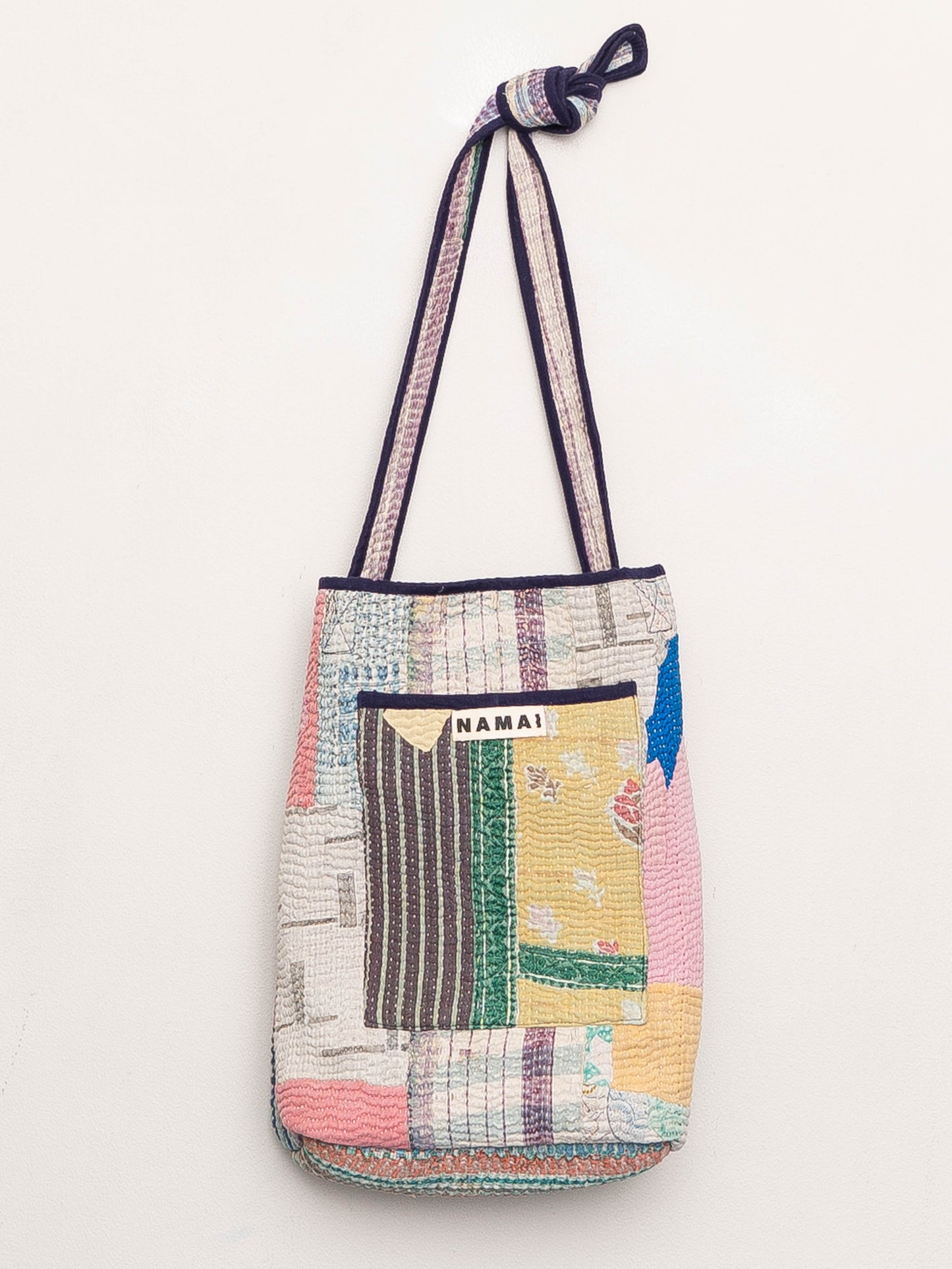 The Xoti II Zero-Waste Quilted Kantha Bag