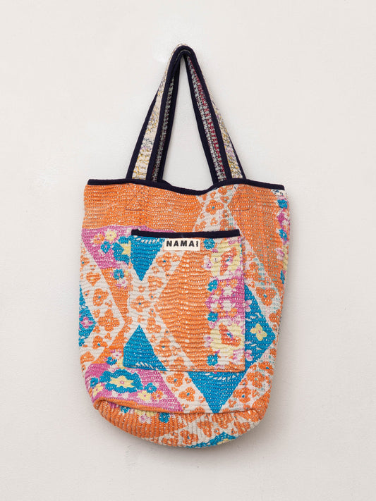 The Xoti II Zero-Waste Quilted Kantha Bag