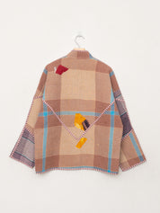 The Ladhiya Quilted Patchwork Kantha Jacket