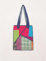The Tarun Quilted Kantha Bag