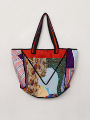 The Raksa Quilted Kantha Bag