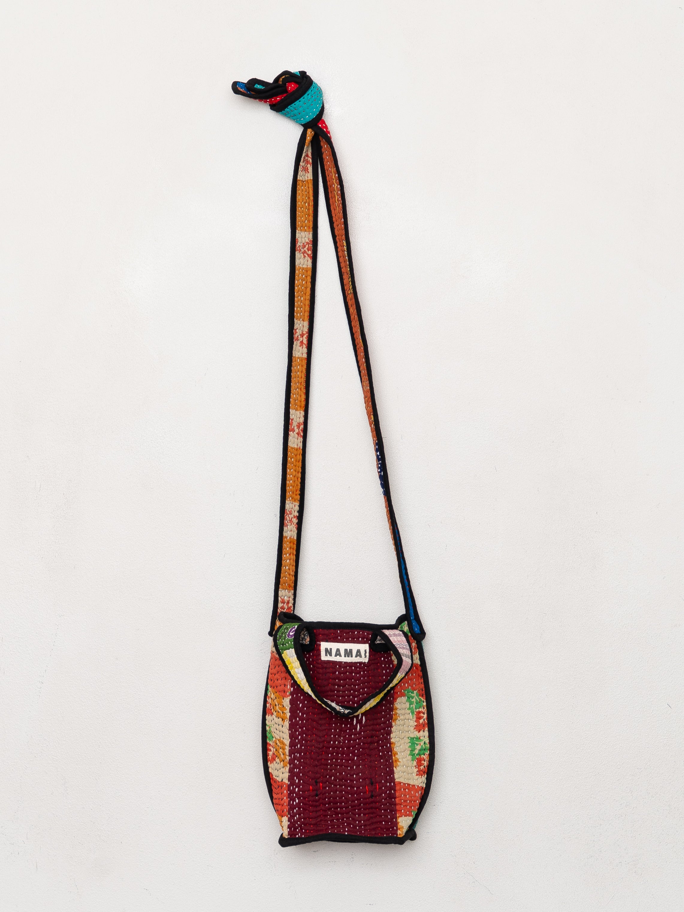 The Xoti Mini Zero-Waste Quilted Kantha Bag