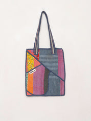 The Tarun Quilted Kantha Bag