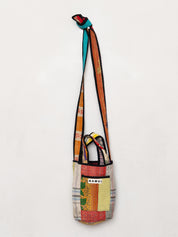 The Xoti Mini Zero-Waste Quilted Kantha Bag