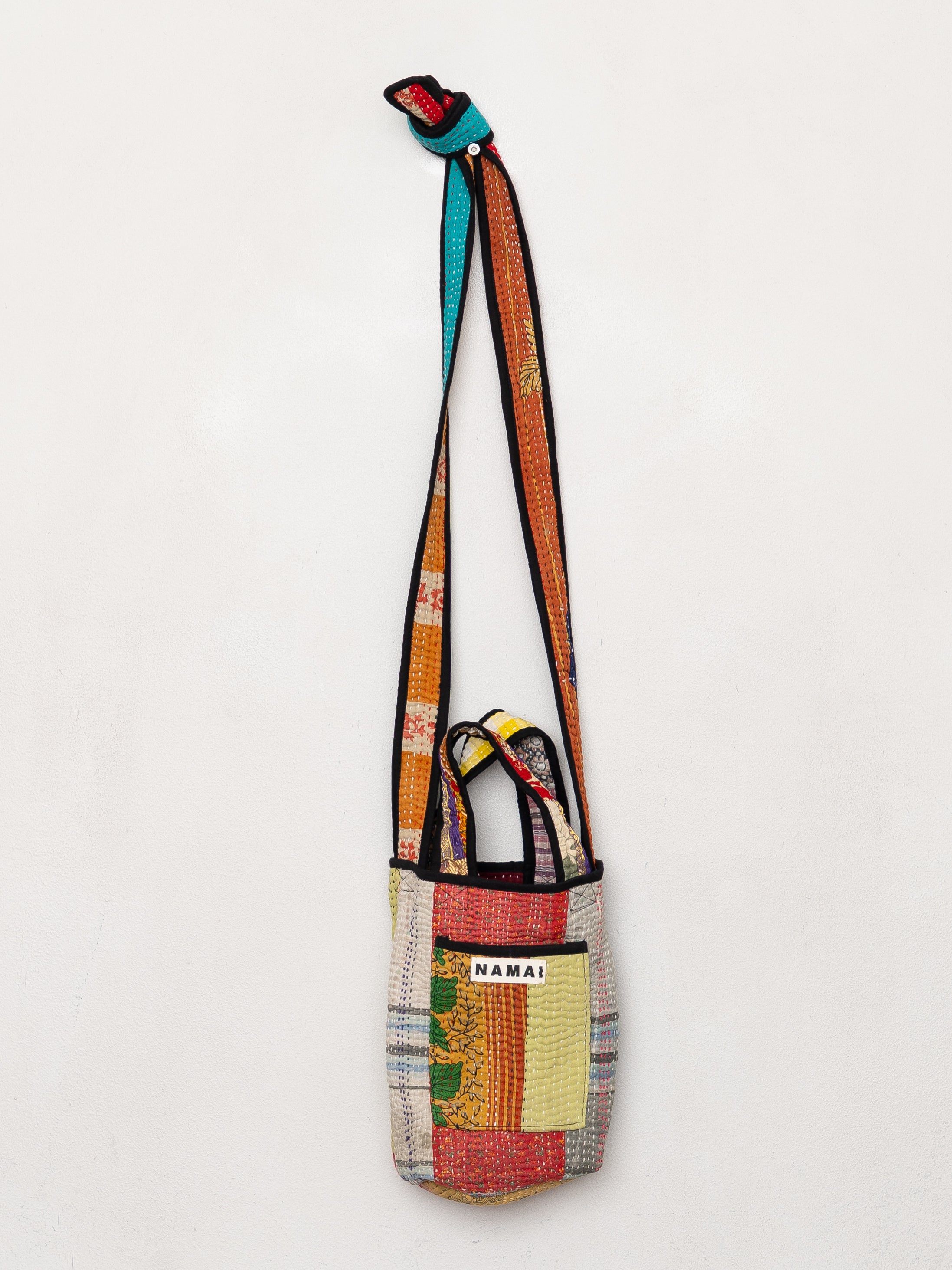 The Xoti Mini Zero-Waste Quilted Kantha Bag