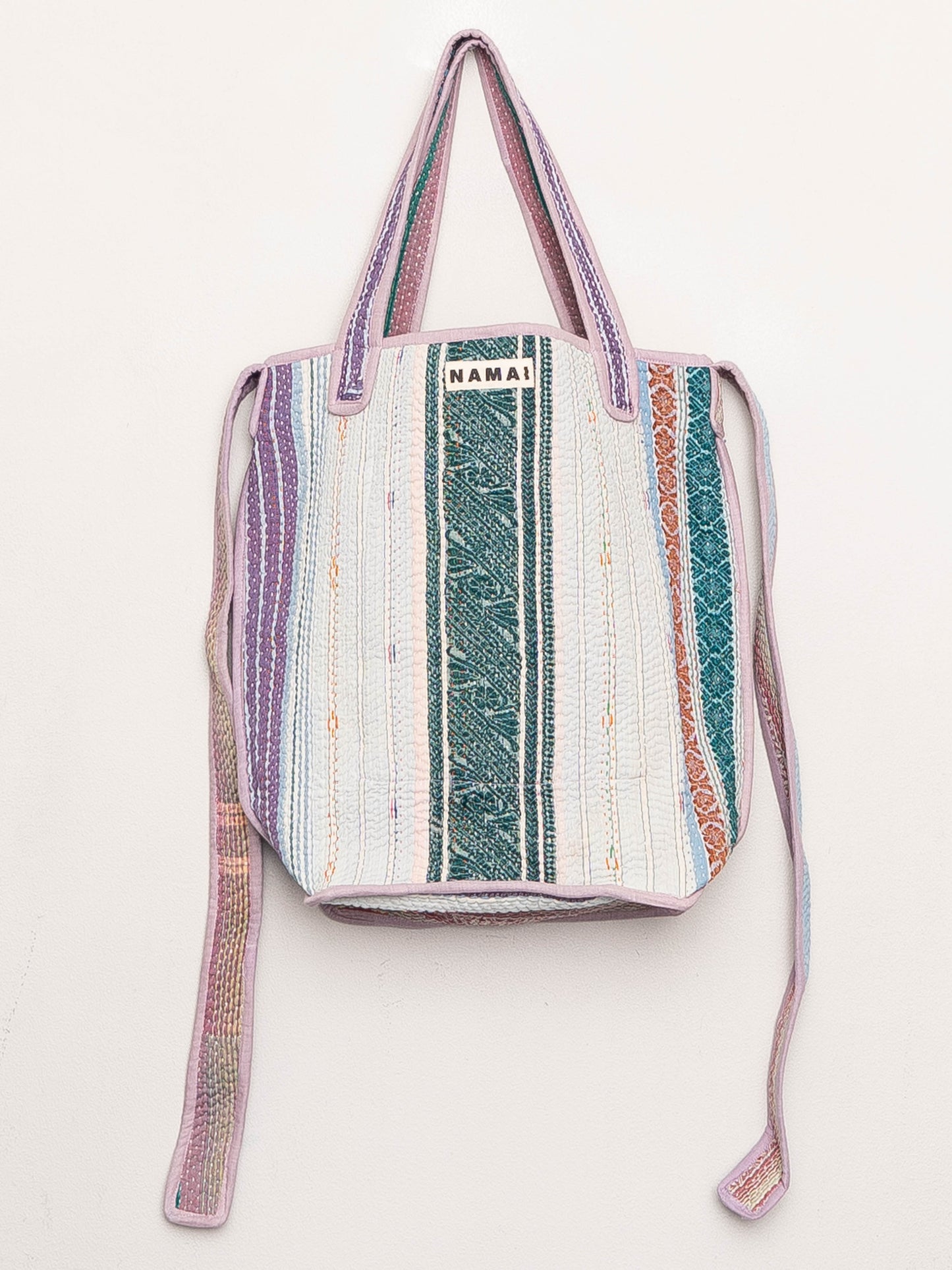 The Xoti II Zero-Waste Quilted Kantha Bag