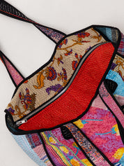 The Raksa Quilted Kantha Bag