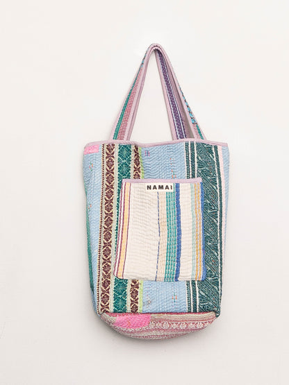 The Xoti II Zero-Waste Quilted Kantha Bag