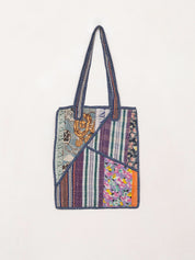 The Tarun Quilted Kantha Bag