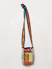 The Xoti Mini Zero-Waste Quilted Kantha Bag
