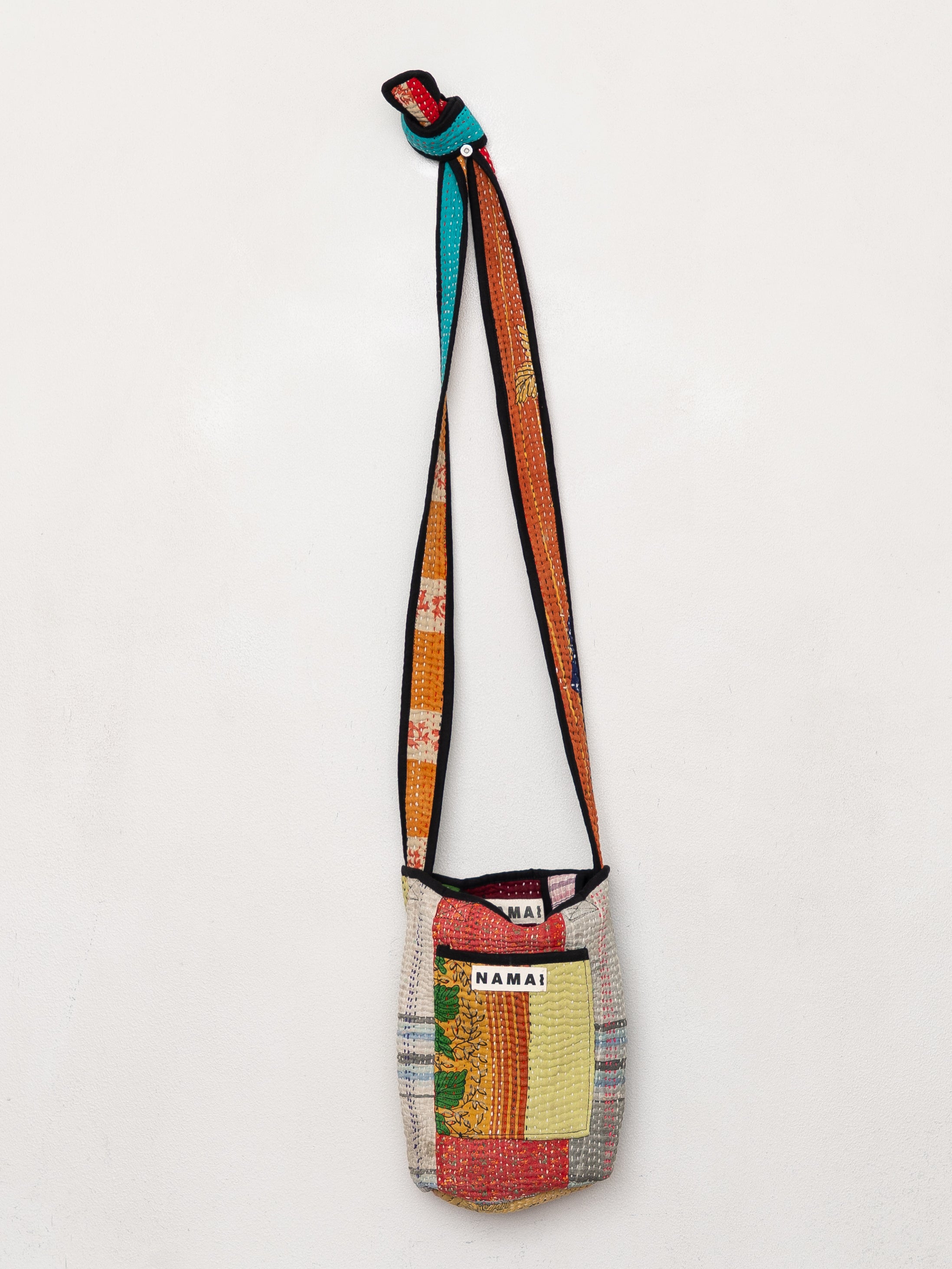 The Xoti Mini Zero-Waste Quilted Kantha Bag