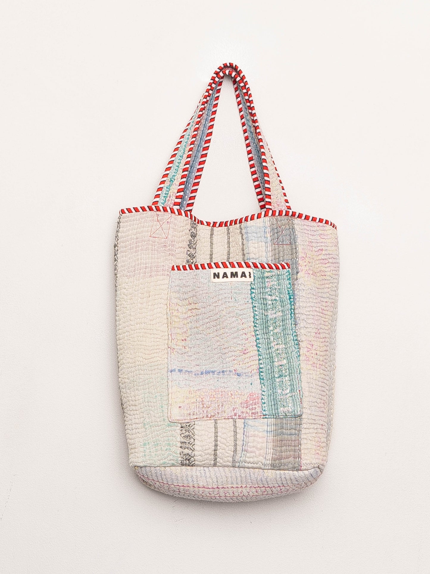 The Xoti II Zero-Waste Quilted Kantha Bag