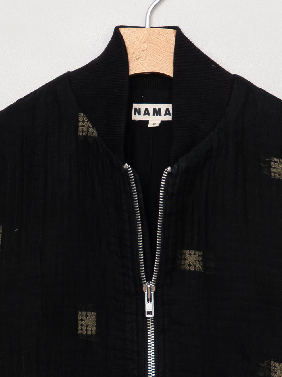 The Veda Quilted One-of-a-Kind Bomber Jacket - Small