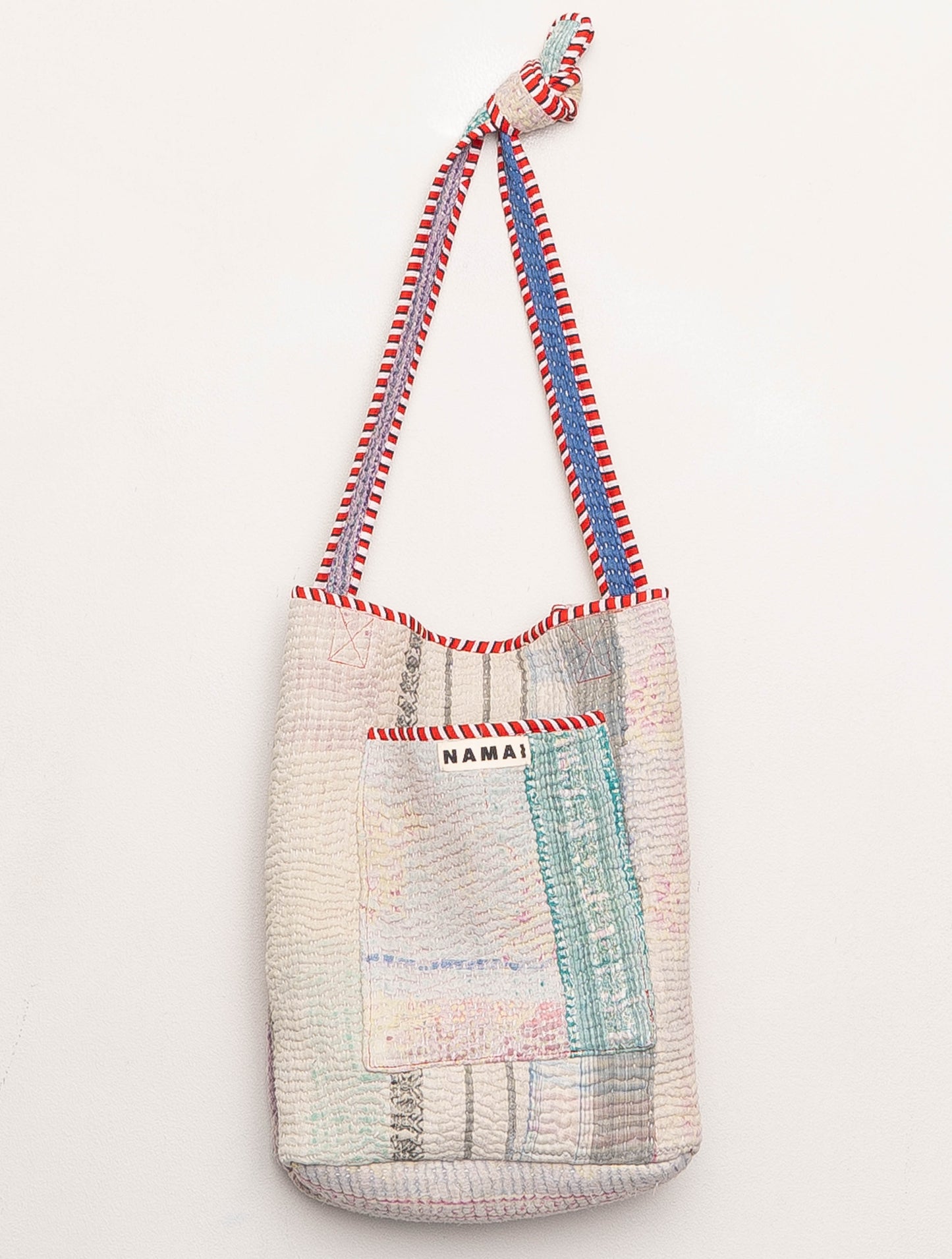 The Xoti II Zero-Waste Quilted Kantha Bag