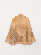 The Ladhiya Quilted Patchwork Kantha Jacket