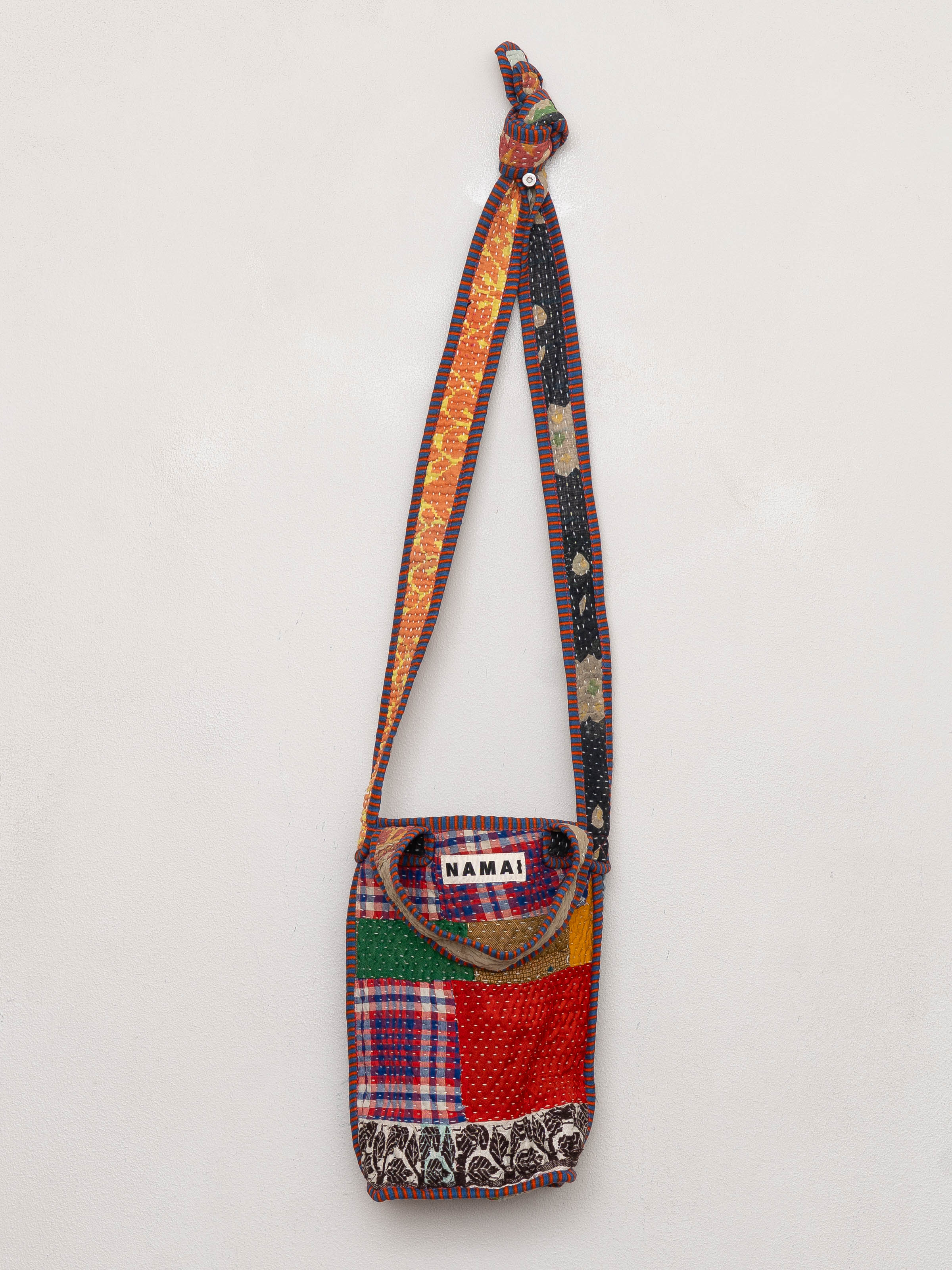 The Xoti Mini Zero-Waste Quilted Kantha Bag