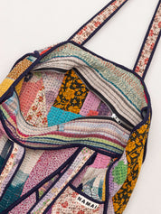 The Raksa Quilted Kantha Bag