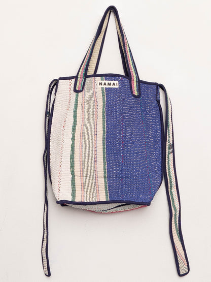 The Xoti II Zero-Waste Quilted Kantha Bag