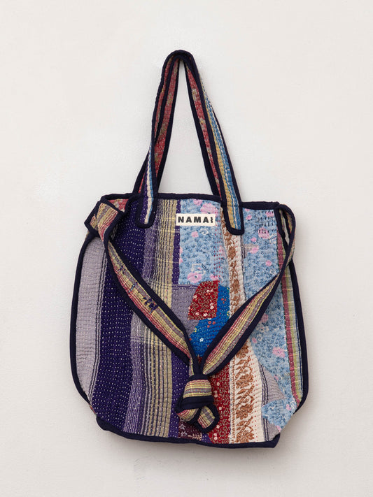 The Xoti II Zero-Waste Quilted Kantha Bag