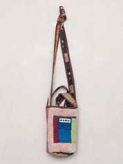 The Xoti Mini Zero-Waste Quilted Kantha Bag