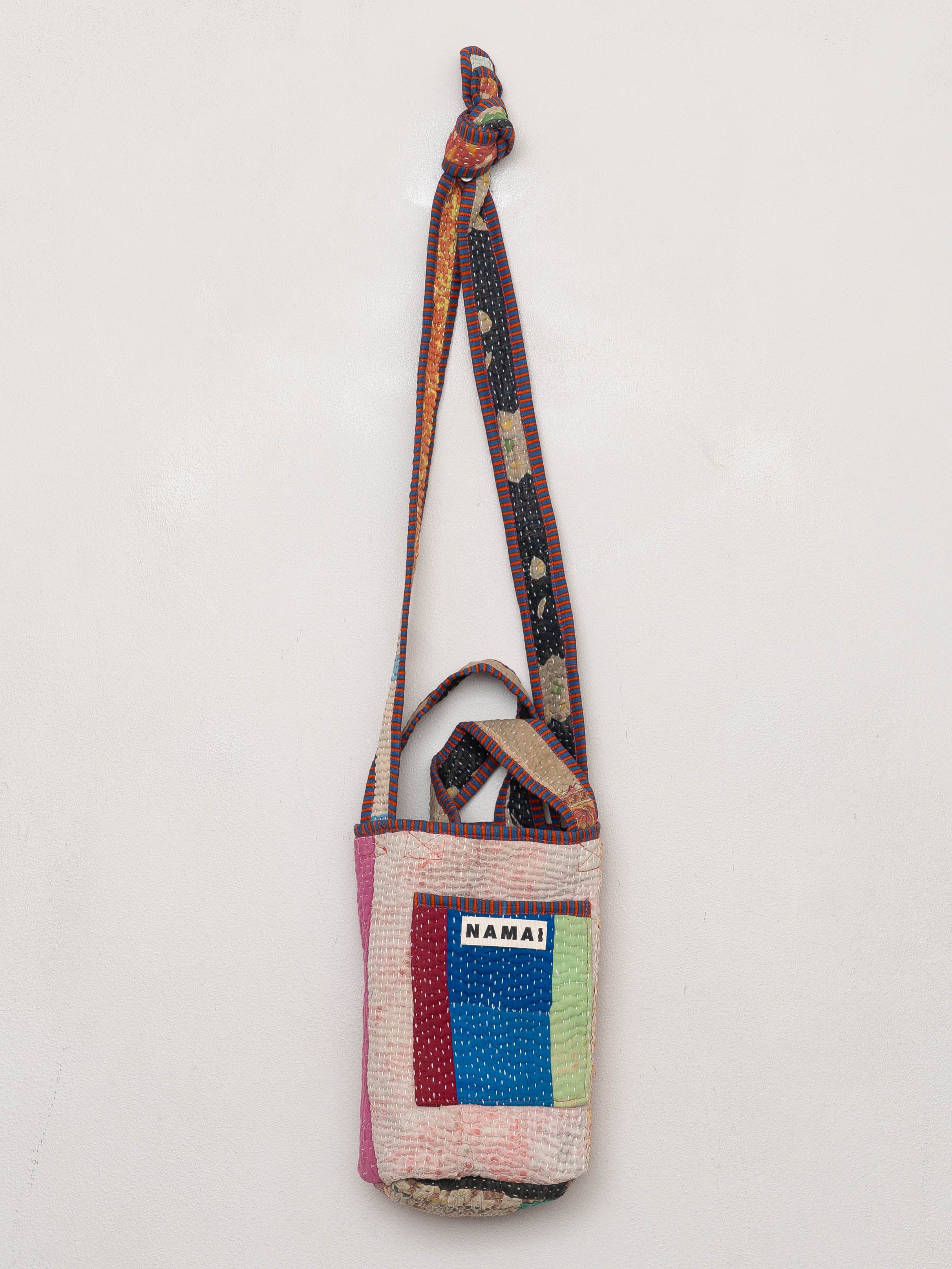 The Xoti Mini Zero-Waste Quilted Kantha Bag